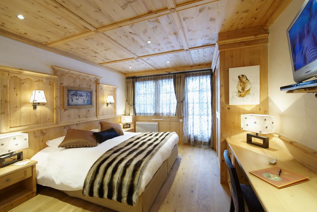 Ресторан la montagne Courchevel