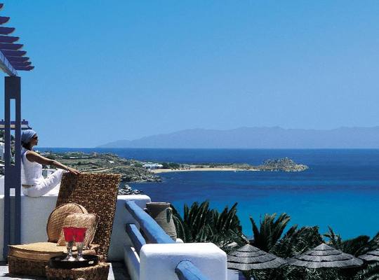 Petasos Beach Resort Spa mykonos